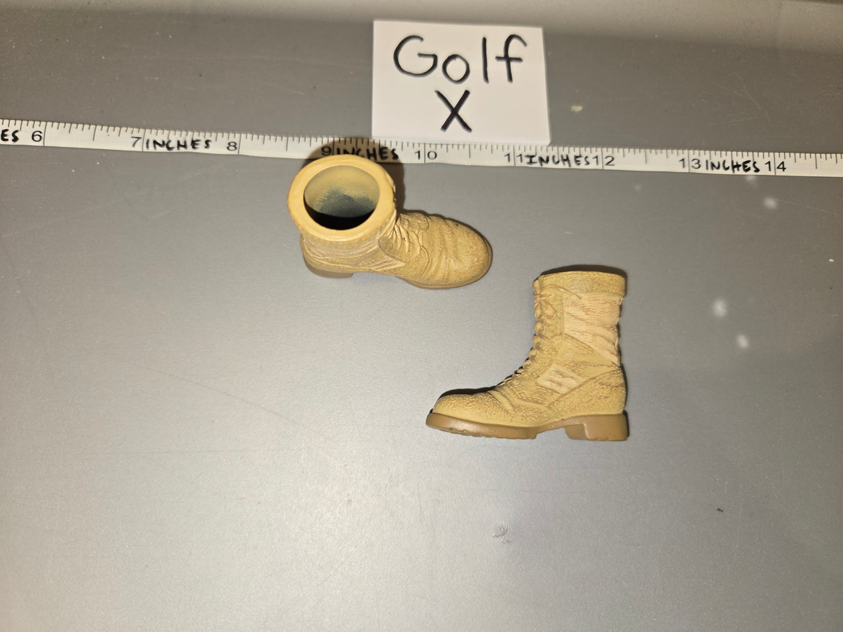 1/6 Scale Modern Combat Boots