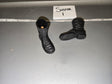 1/6 Scale Modern Era Black Combat Boots - Sierra I