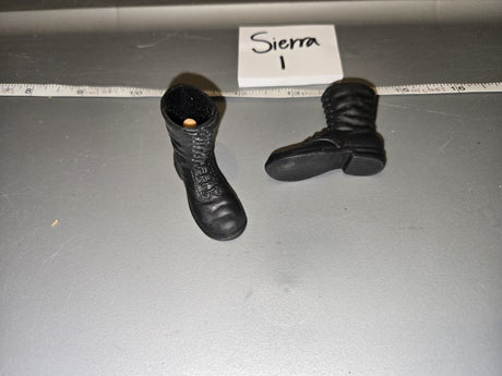 1/6 Scale WWII German Fallshcirmjager Boots