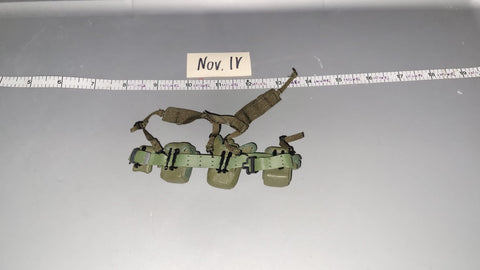 1/6 Scale Vietnam Era US Web Gear Lot