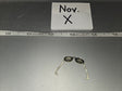1/6 Scale Civilian Round Eyeglasses - Nov. X