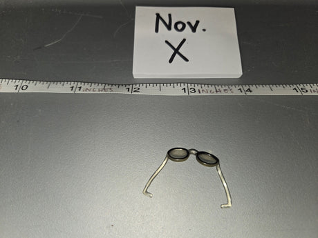 1/6 Scale Civilian Round Eyeglasses - Nov. X