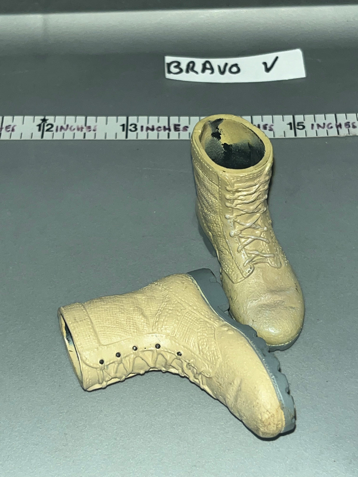 1/6 Scale Modern Era Desert Boots