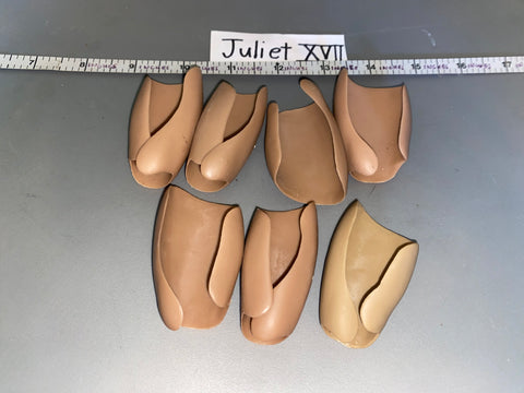 1:6 Scale Modern Era Thigh Extension Lot - Nude Figure