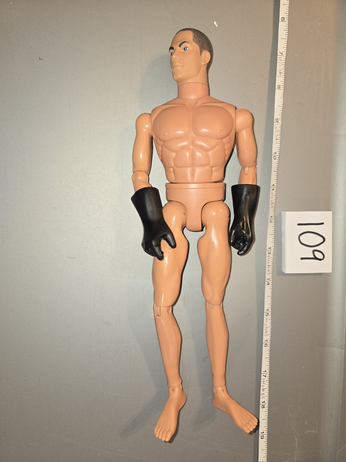 1/6 Scale Nude GI Joe Figure