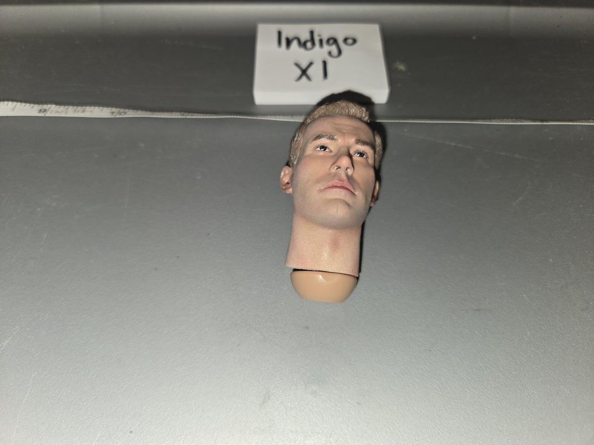 1/6 Scale Modern Head Sculpt