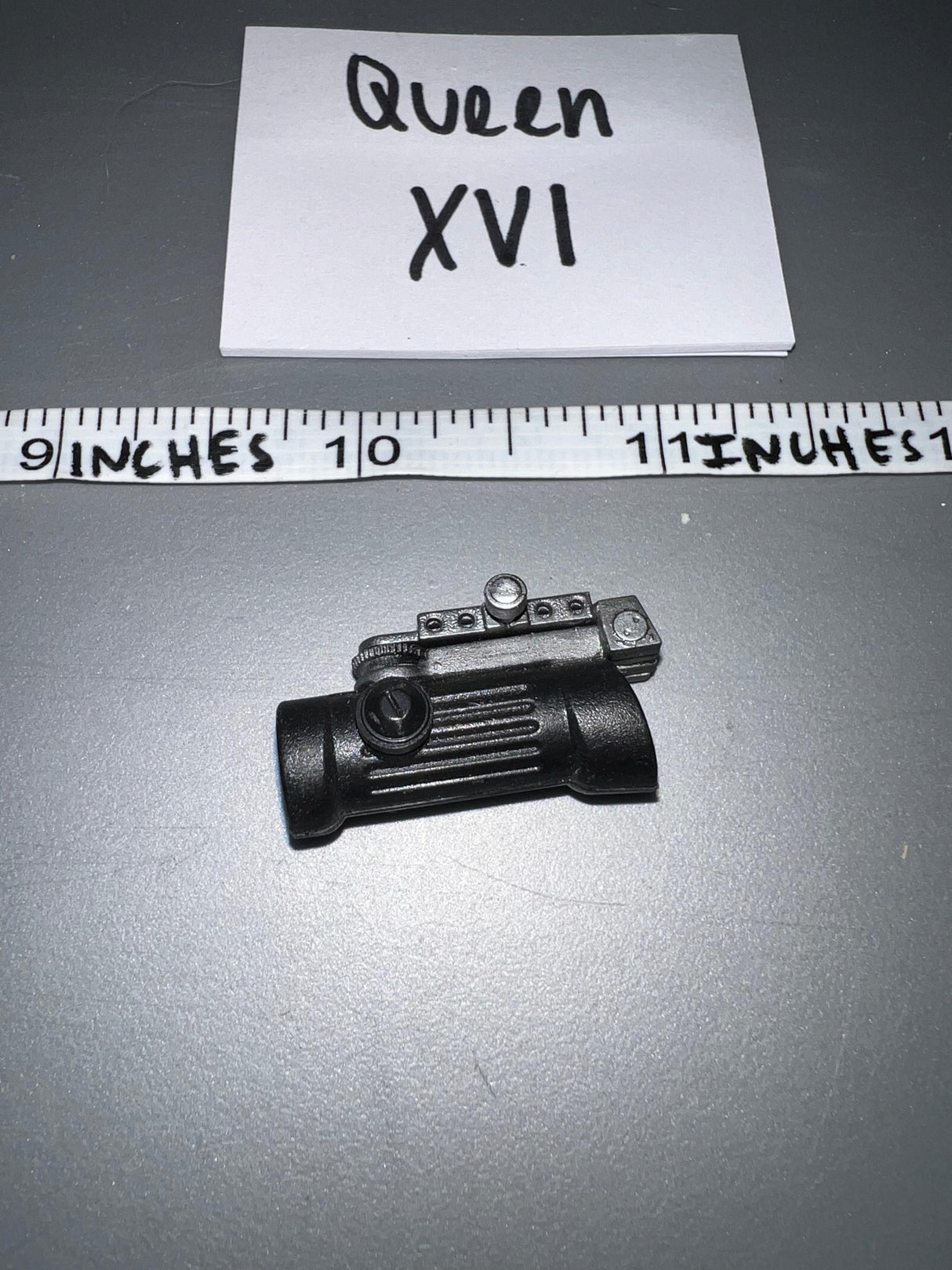 1/6 Scale Modern Era Rifle Sight Optic