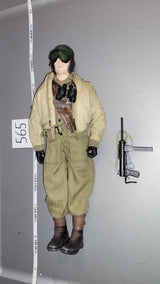 1:6 Scale WWII US Tanker Dressed Figure - Dragon