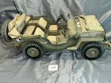 1/6 Scale WWII US Jeep - Ultimate Soldier - Weathered