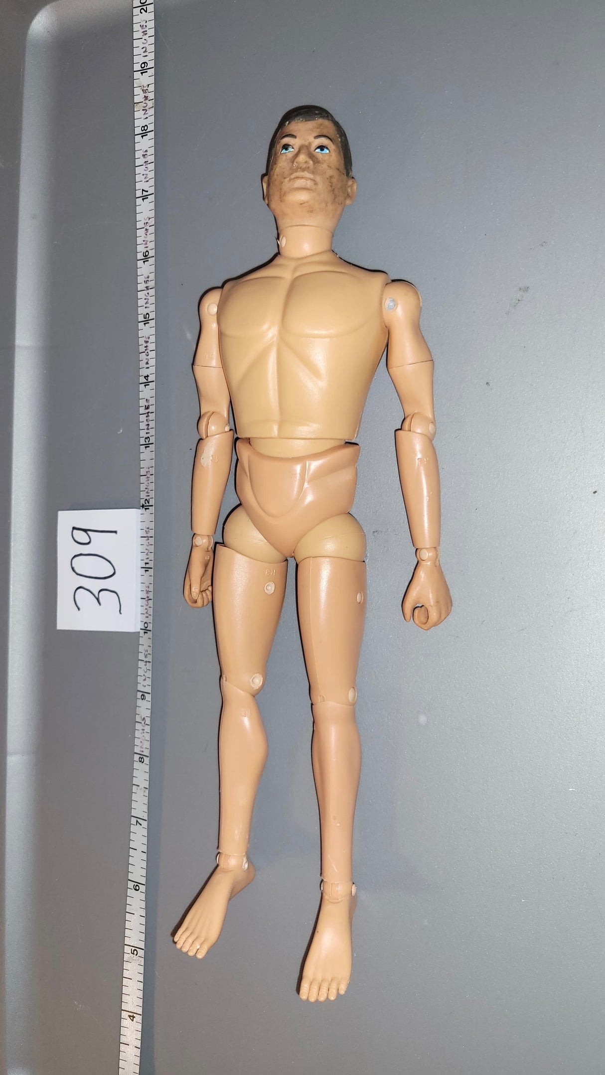 1/6 Scale Nude Vintage Remake Elite Brigade Figure