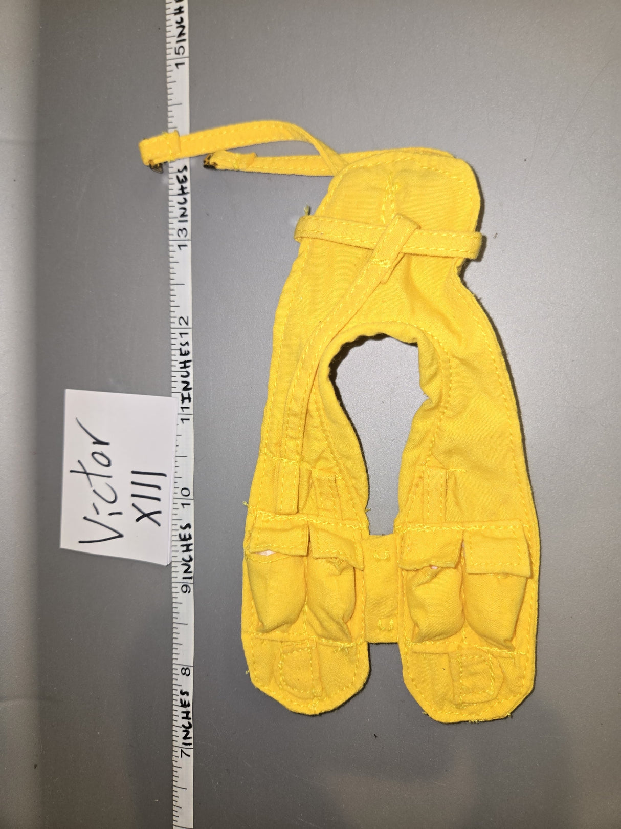 1:6 Vietnam Era US Pilot Life Vest