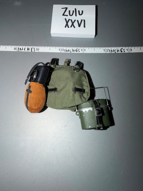 1/6 Scale WWII German Bread Bag