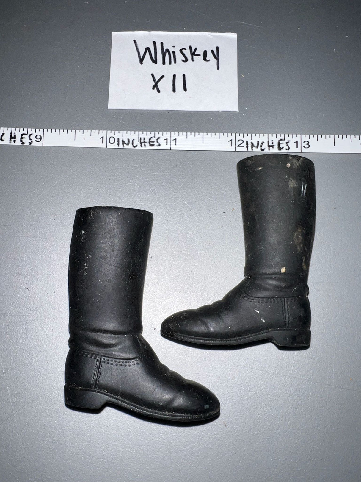 1/6 Scale Revolutionary War Napoleonic Western Boots