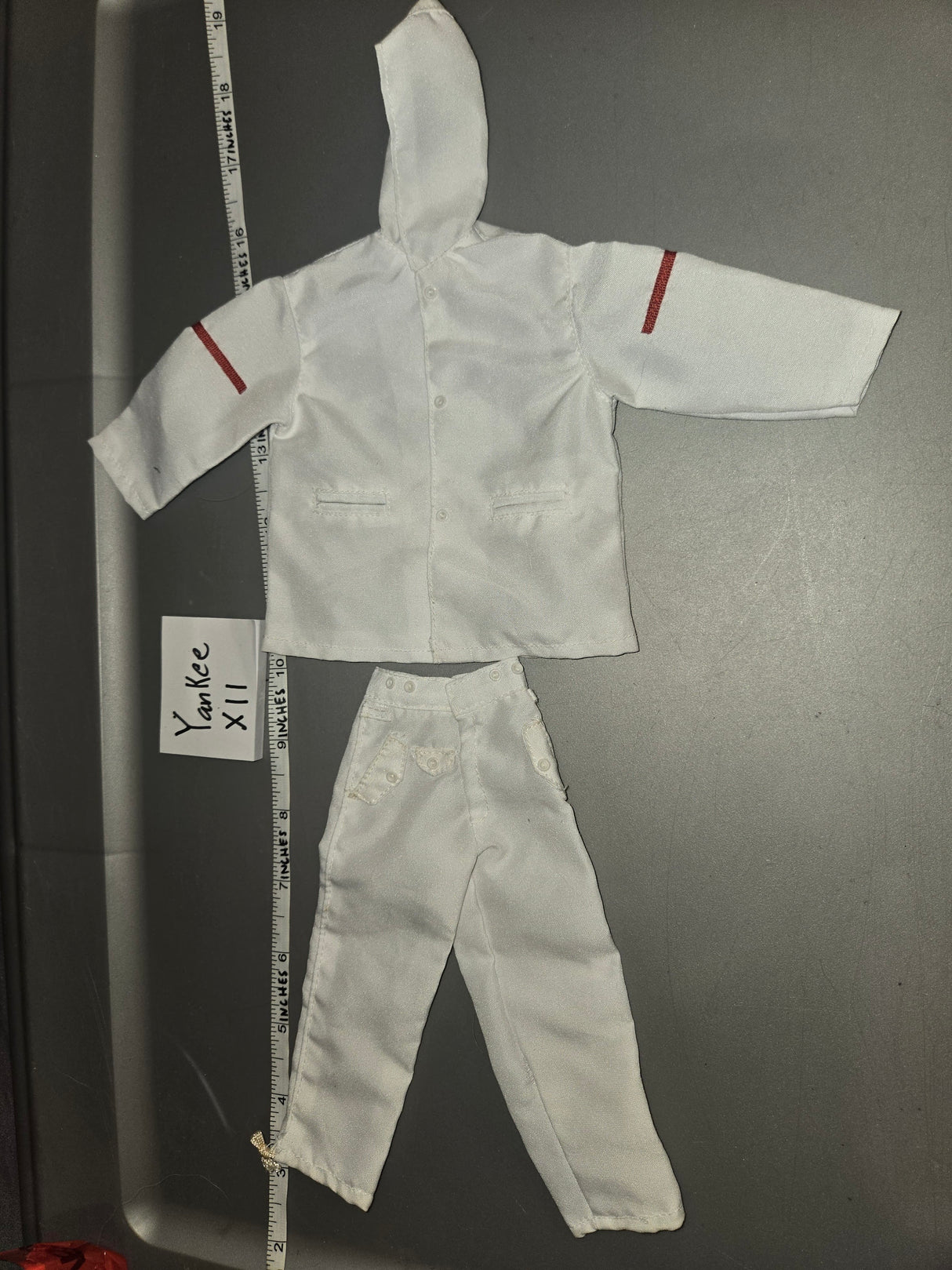 1/6 Scale WWII German Ski Jager Snow Uniform