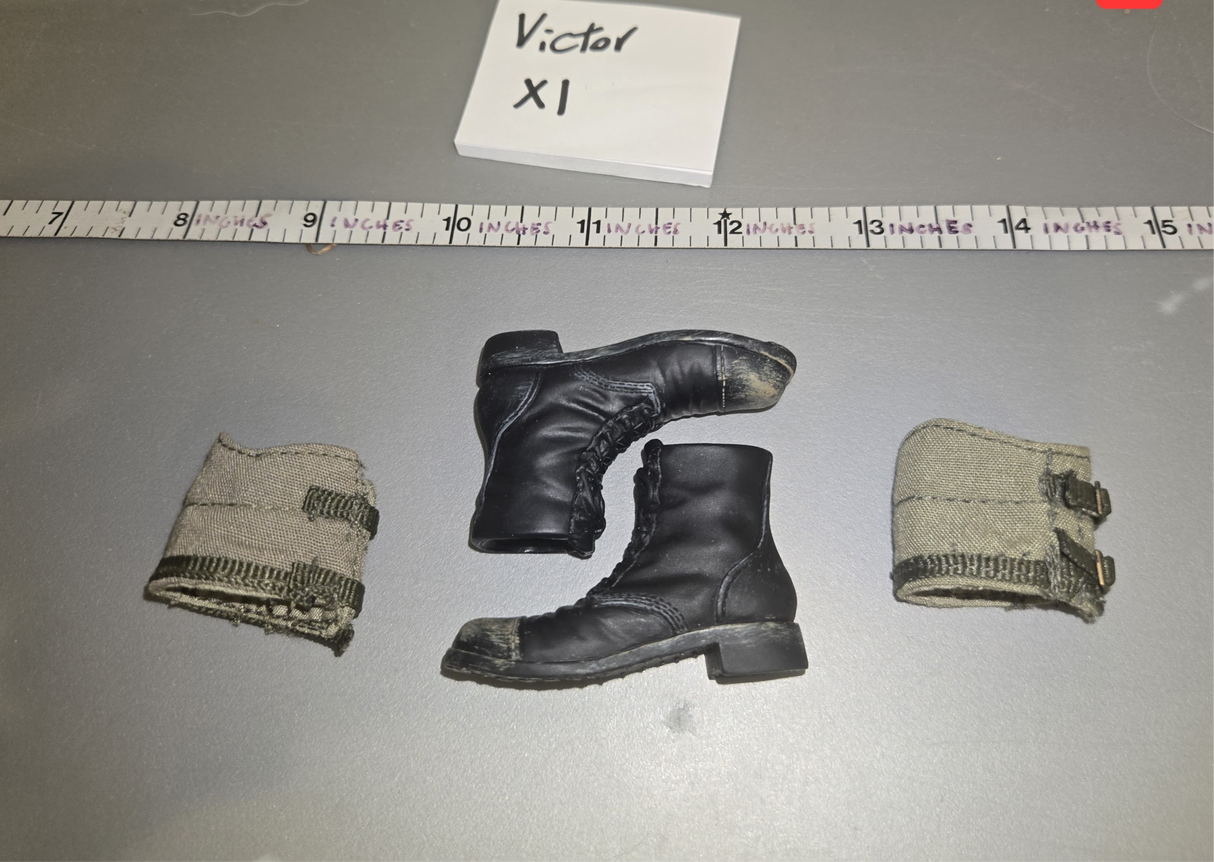 1/6 Scale WWII British Boots