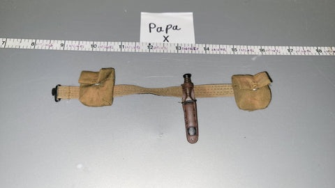 1/6 Scale WWII US Web Gear