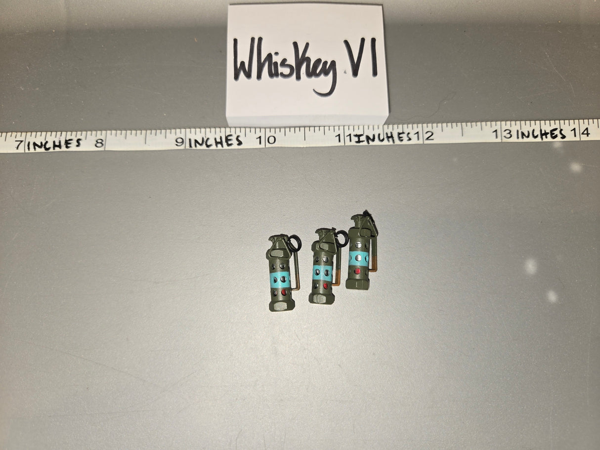 1/6 Scale Modern Era Grenade Lot