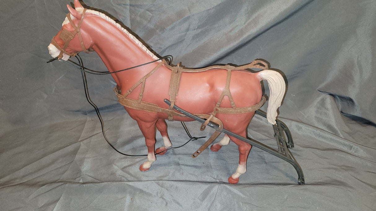 1/6 Scale Western Era Johnny West Wagon and Horse - Broken