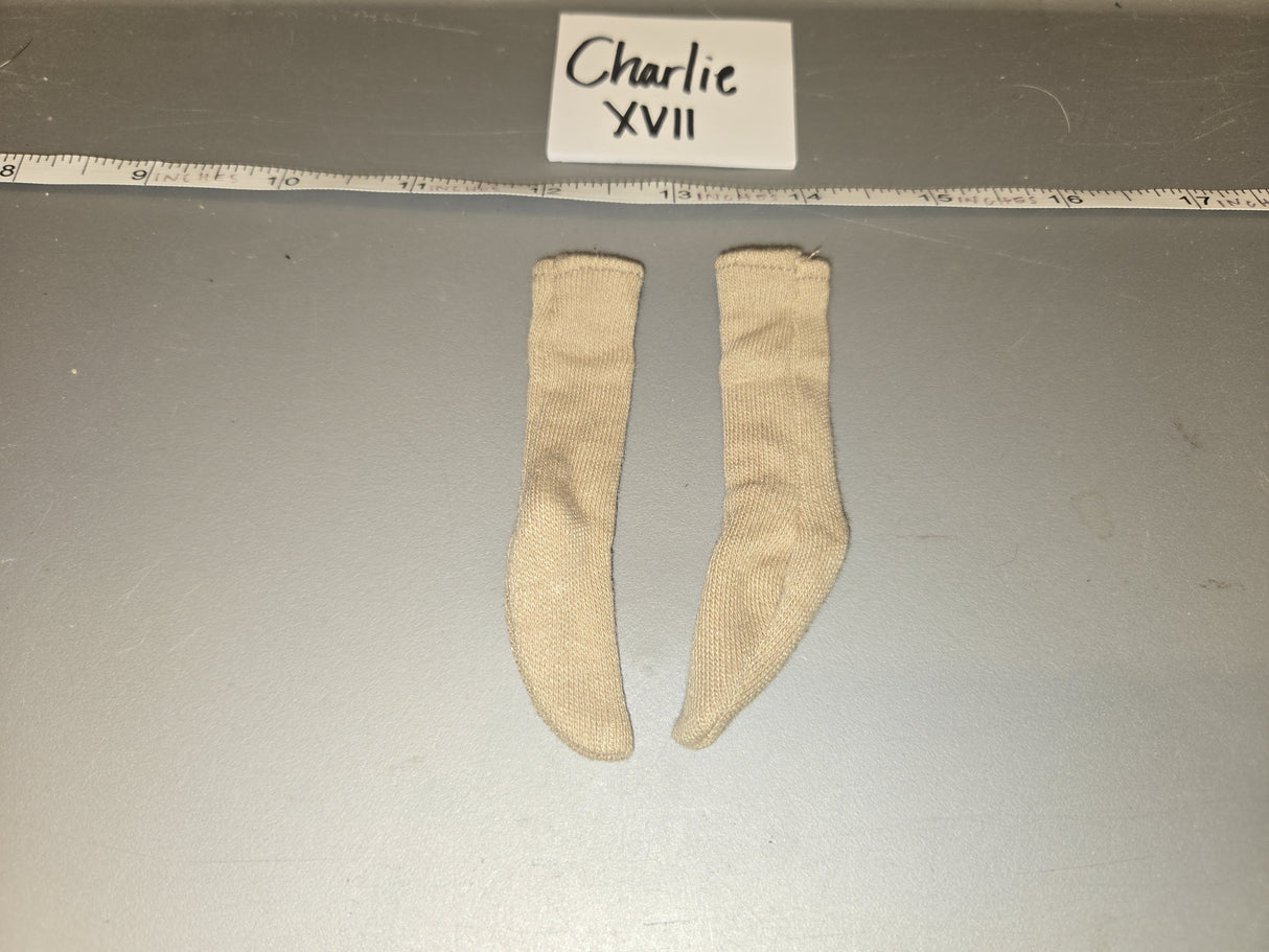 1/6 Scale WWII British Socks