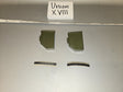 1/6 Scale WWII US Ammunition Box and Bullet Belt Set - Union XVIII