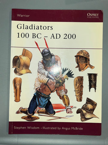 Osprey: Gladiators 100 BC - AD 200