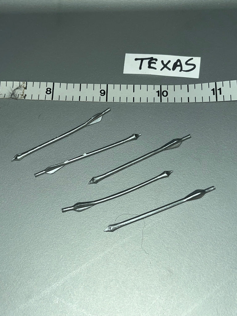 1/6 Medieval Cross Bow Bolt Lot / Arrows