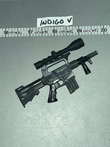 1/6 Scale Modern Era M4 Assault Rifle