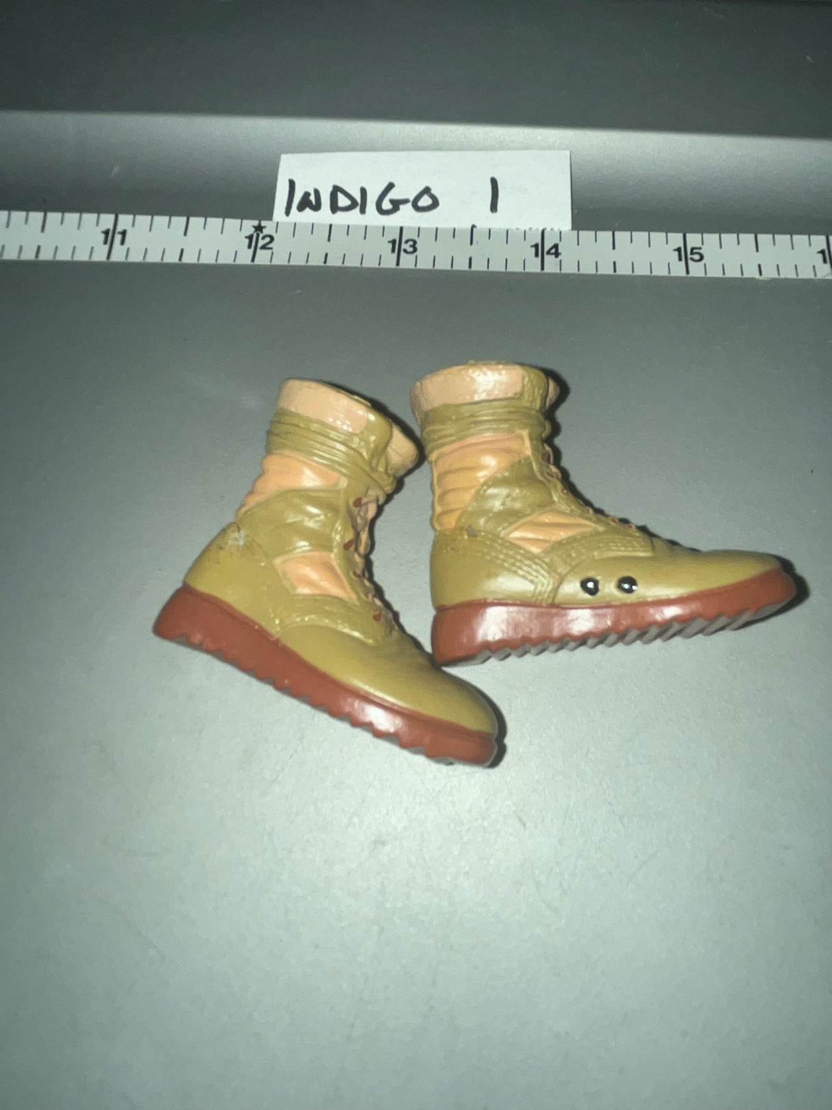1/6 Scale Modern Era Desert Boots