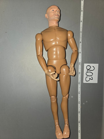 1/6 Scale Nude Dragon Figure