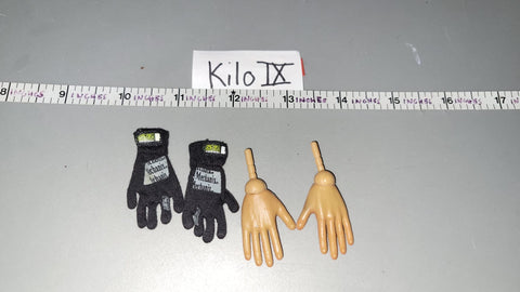 1/6 Scale Modern Era Gloves and Hands