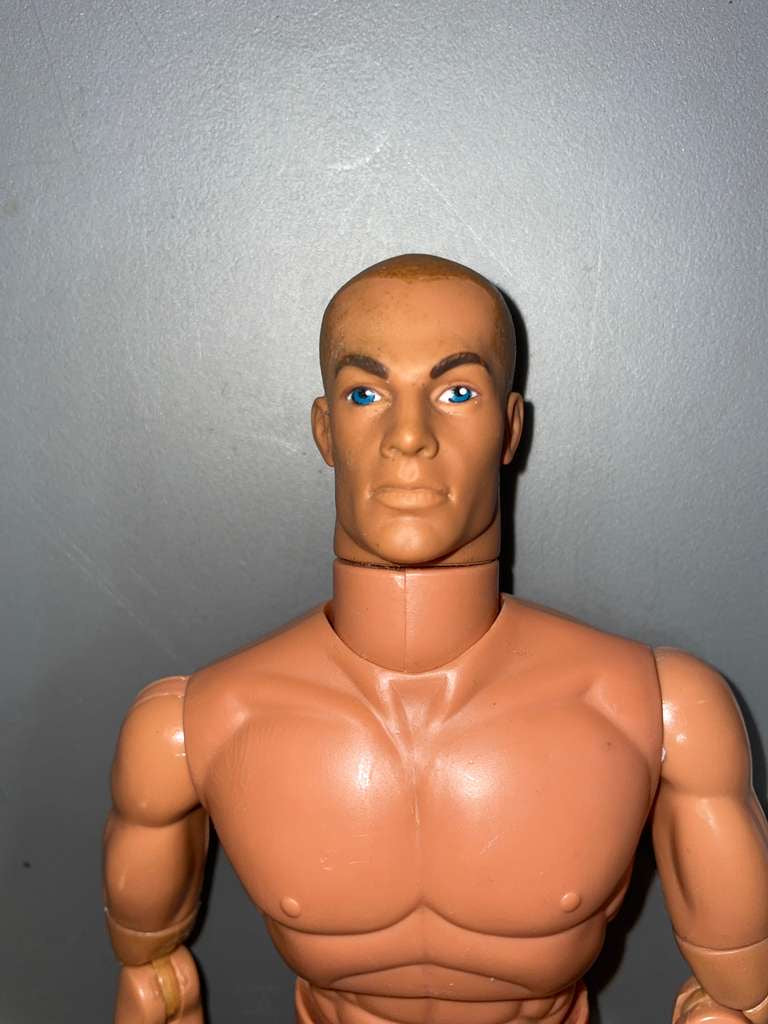 1/6 Scale Nude GI Joe Super Articulated Figure