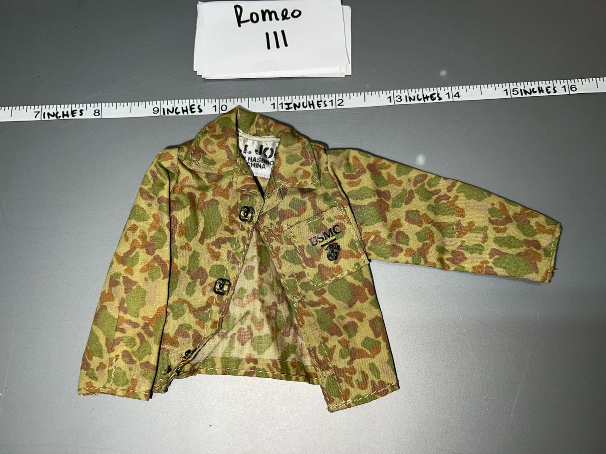 1/6 Scale WWII US USMC Marine Utilty Blouse