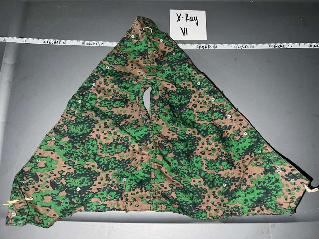 1/6 Scale WWII German Oak Zelt