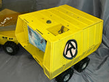 1/6 scale GI Joe Vintage Adventure Team Vehicle Parts Lot