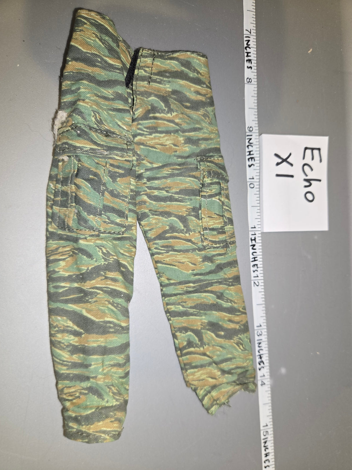 1/6 Scale Vietnam Era US Tiger Stripe Pants