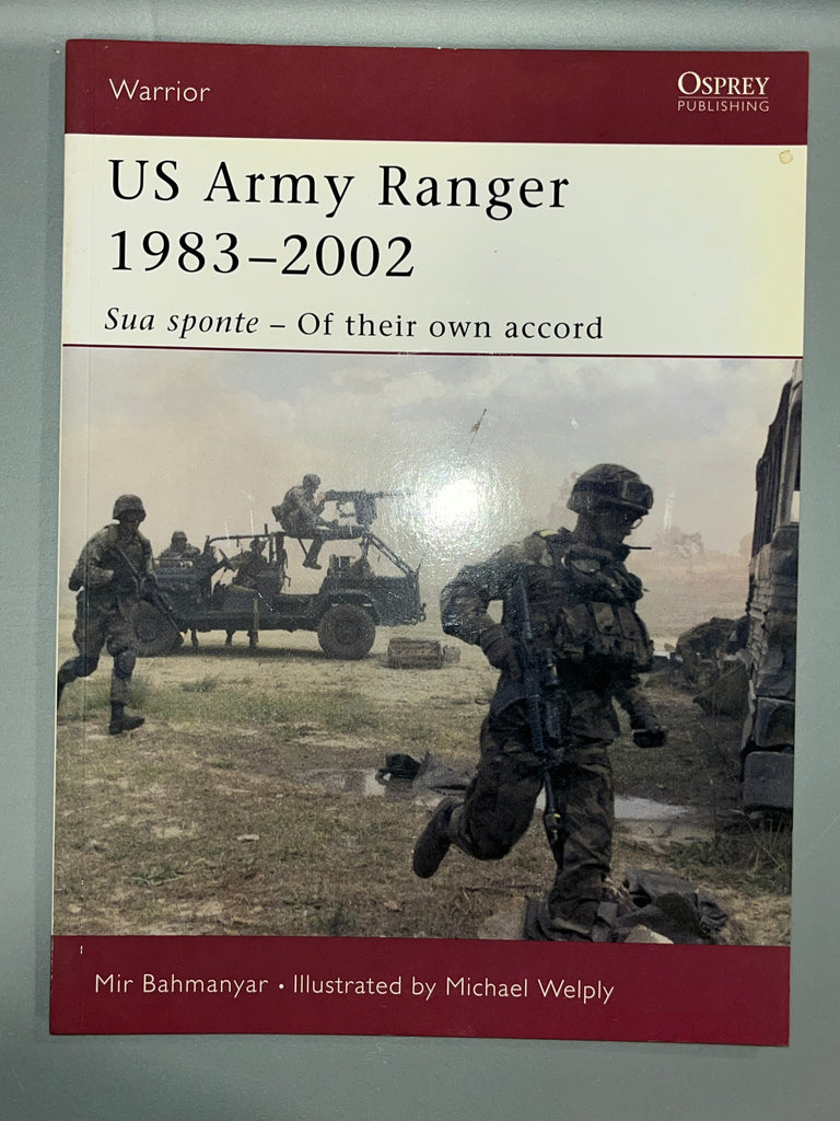 Osprey: US Army Ranger 1983-2002