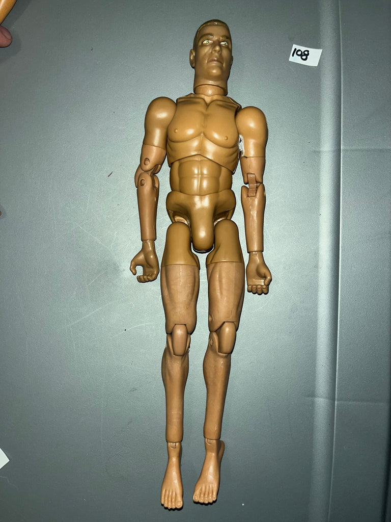 1/6 Scale Nude Ultimate Soldier Figure