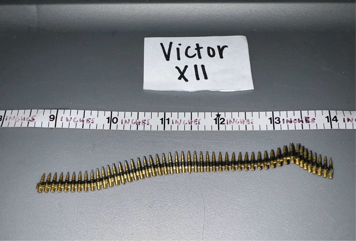 1:6 WWII German Machine Gun Ammunition Belt