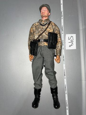 1:6 Scale WWII German Military Police Dressed Figure - Dragon