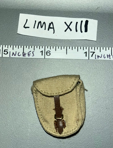 1:6 Scale WWII Russian PPSH Ammunition Pouch