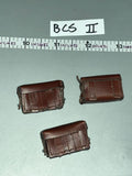 1/6 Scale 1904 Japanese Ammunition Pouches - World War One Era - WWII Japanese - QORange