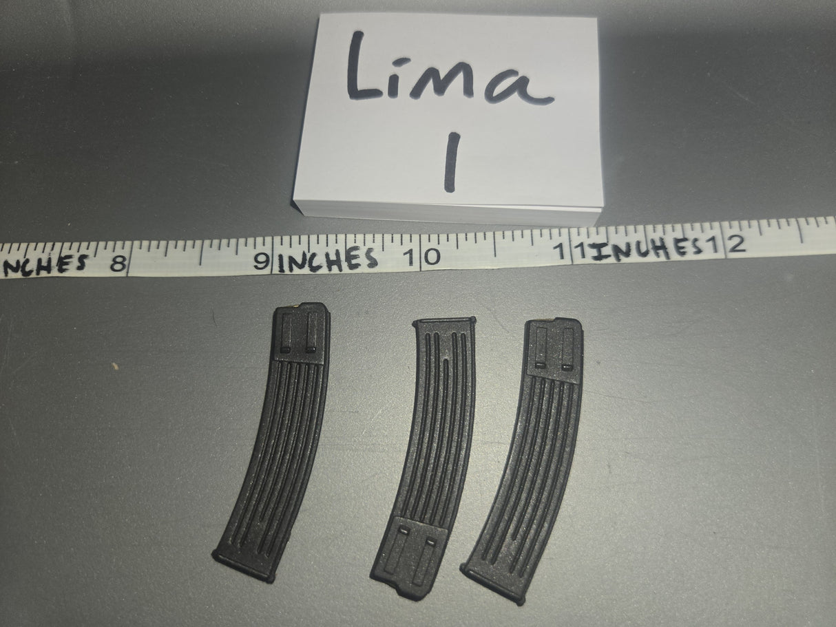 1:6 Scale WWII German StG-44 MP-44 Magazine Lot