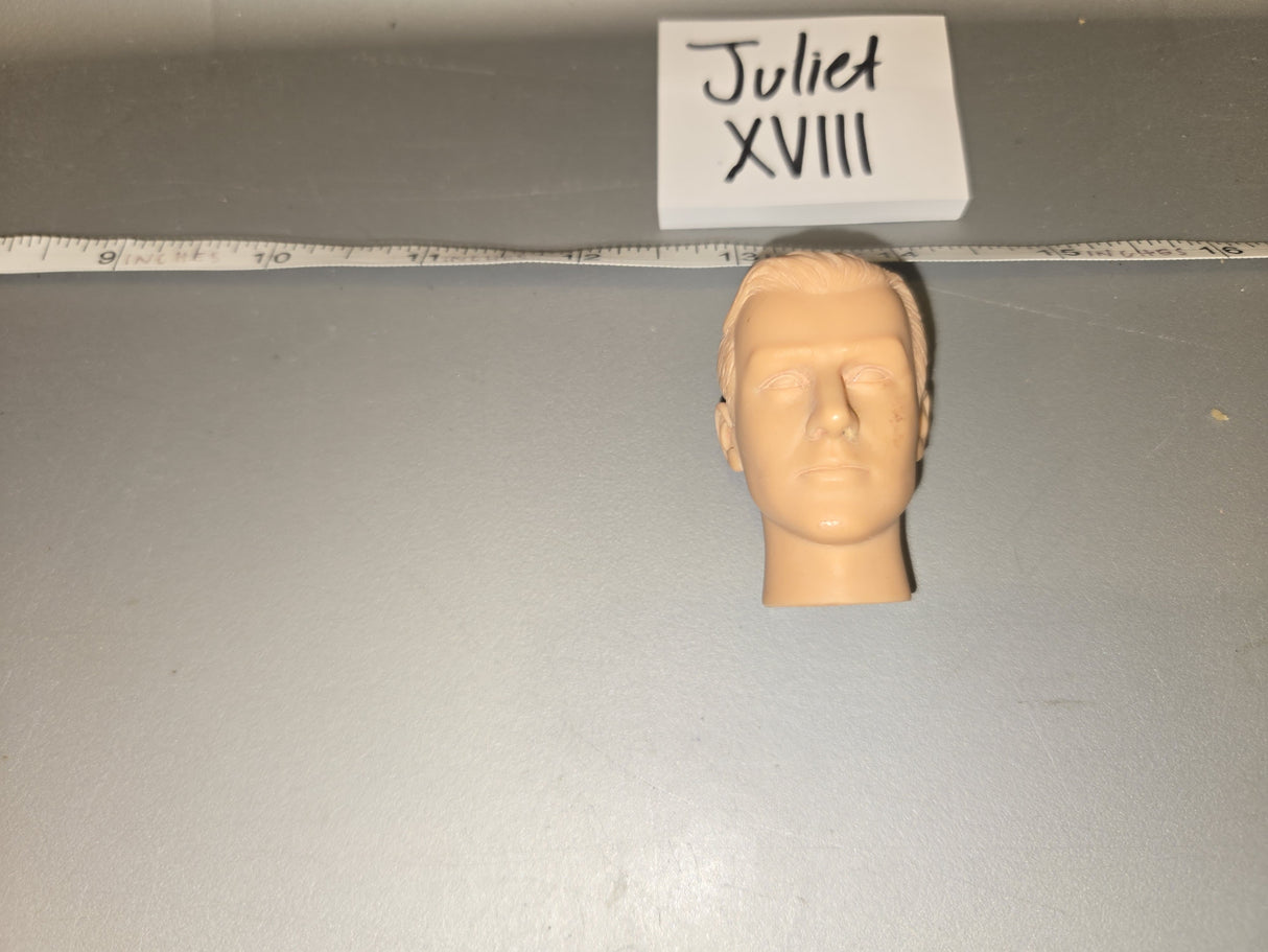 1/6 Scale Unpainted Head Sculpt