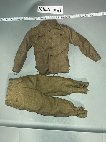 1/6 Scale WWII US M1941 Wool Uniform