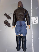 1:6 Scale WWII German Luftwaffe Pilot Dressed Figure - ITPT