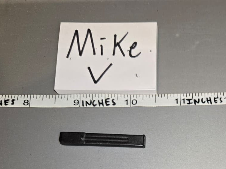 1:6 Scale WWII German MP-40 Magazine - Metal