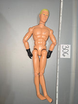 1/6 Scale Nude Power Team Figure
