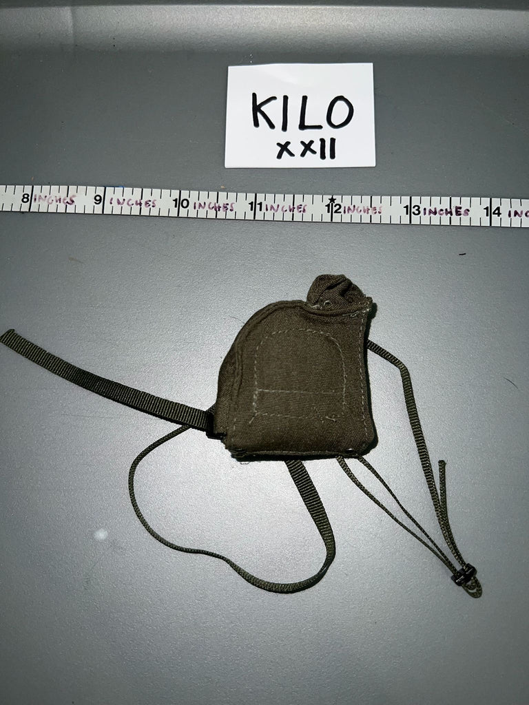 1/6 Scale Vietnam Era US Gas Mask Bag