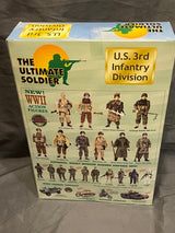 1/6 Scale WWII US 3rd Infantry Division Figure  - NIB Ultimate Soldier