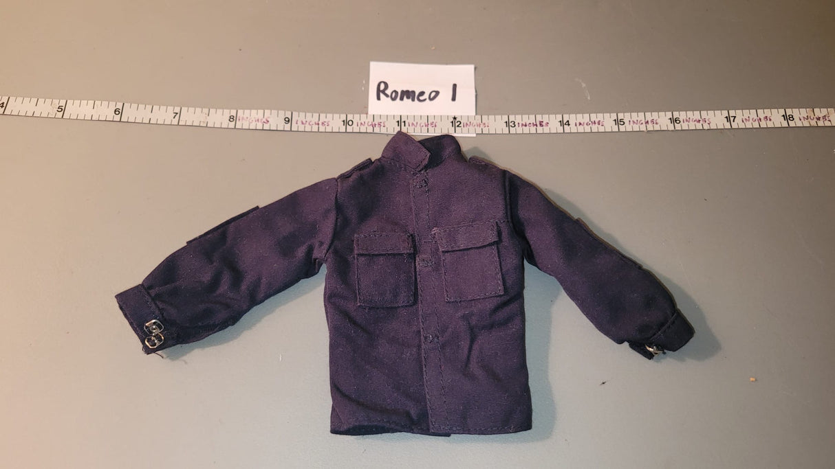 1/6 Modern Era Police Blue BDU Shirt / Blouse